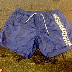 Bikkembergs Mens swim trunks from Belgium